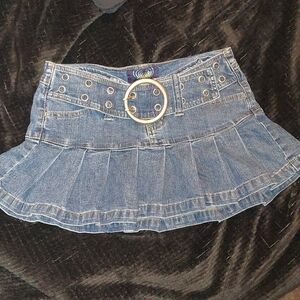 Y2k vintage mini skirt